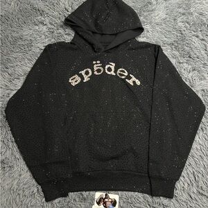 Spyder Black Hoodie Sweater